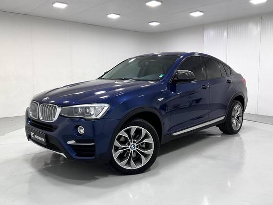 BMW X4 2.0 28I X LINE 4X4 16V TURBO GASOLINA 4P AUTOMÁTICO BMW X4 2.0 28I X LINE 4X4 16V TURBO GASOLINA 4P AUTOMÁTICO